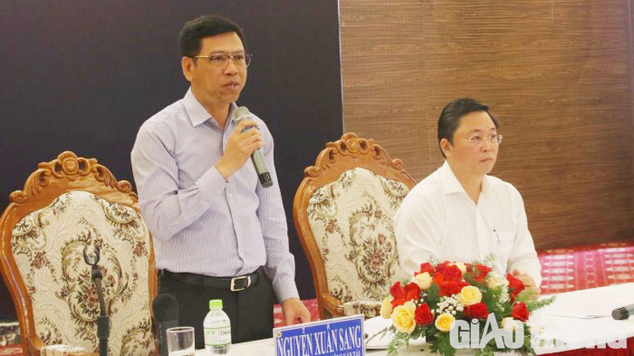HỘI THẢO QUY HOẠCH CHI TIẾT PHÁT TRIỂN VÙNG ĐẤT, VÙNG NƯỚC CẢNG BIỂN QUẢNG NAM THỜI KỲ 2021 – 2030, TẦM NHÌN ĐẾN NĂM 2050