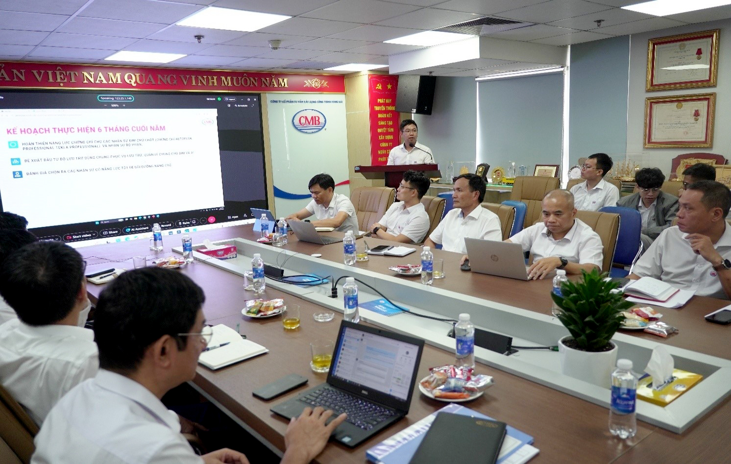 CMB – HỘI THẢO KHOA HỌC CÔNG NGHỆ, ĐỔI MỚI SÁNG TẠO LẦN 2 NĂM 2025