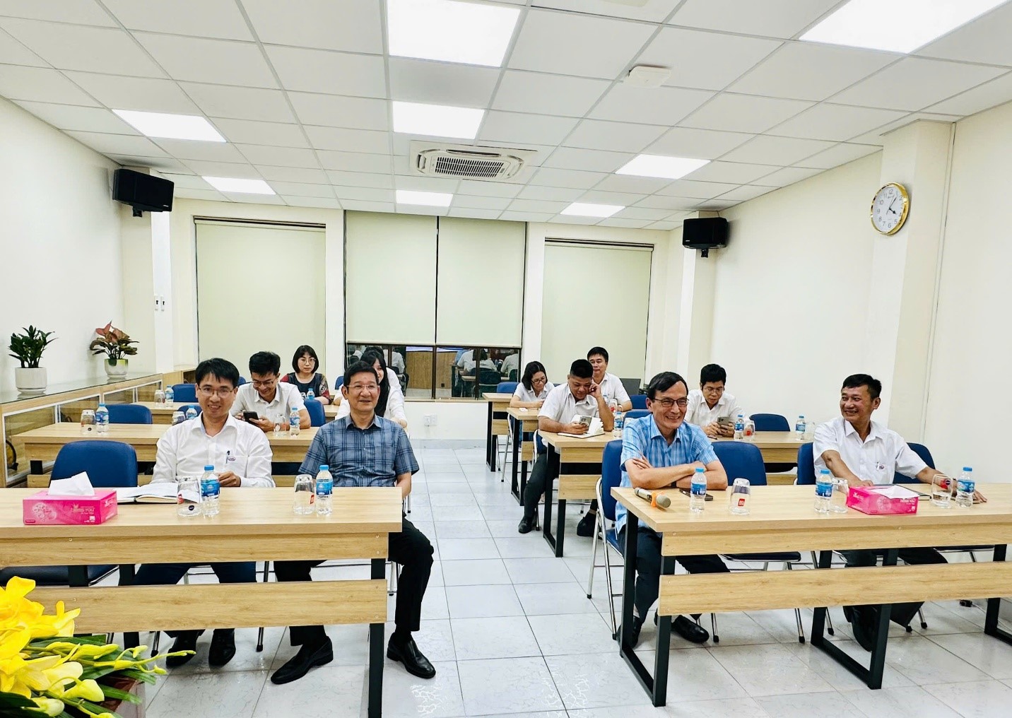 LỄ CÔNG BỐ QUYẾT ĐỊNH CHỈ ĐỊNH BÍ THƯ CHI BỘ CHI NHÁNH CMB TẠI THÀNH PHỐ HỒ CHÍ MINH