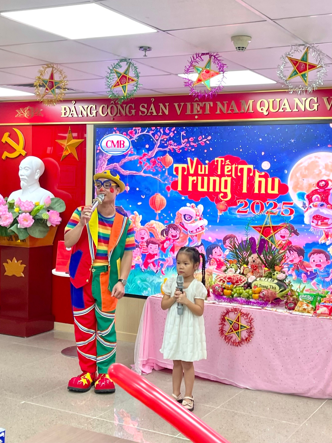 CMB TỔ CHỨC CHƯƠNG TRÌNH VUI TẾT TRUNG THU 2025: “PHÁ CỖ TRĂNG RẰM”
