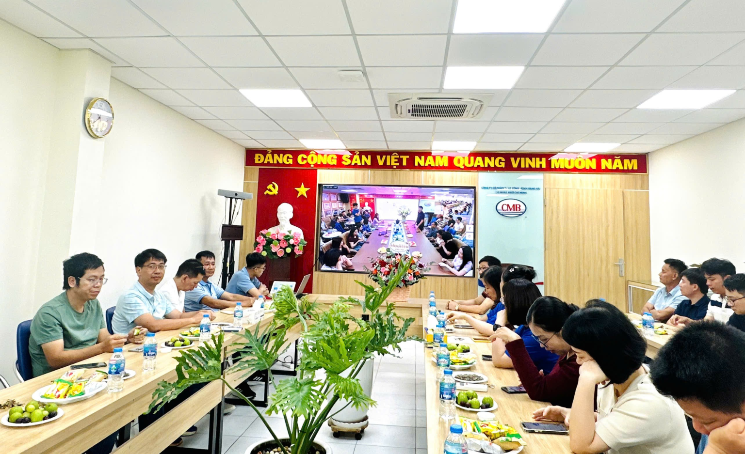 CMB – TỔ CHỨC MỪNG KỶ NIỆM NGÀY PHỤ NỮ VIỆT NAM 20/10