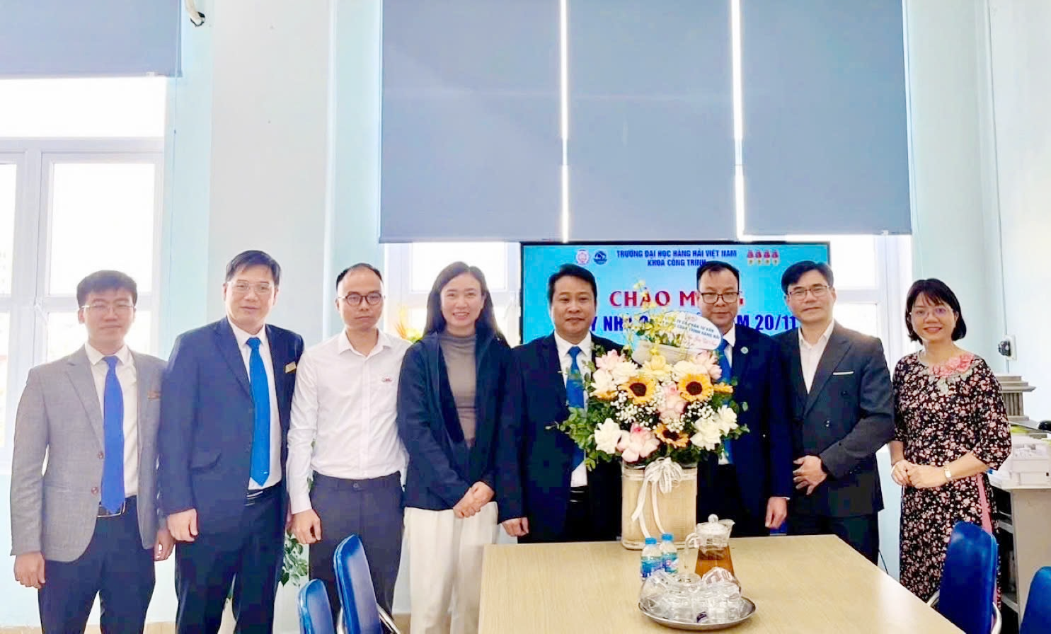 CMB CHÚC MỪNG NGÀY NHÀ GIÁO VIỆT NAM 20/11