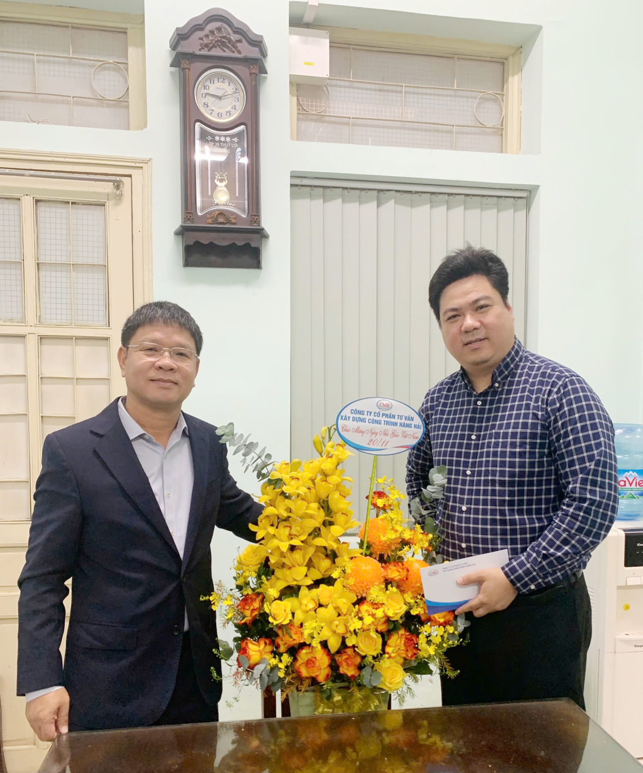 CMB CHÚC MỪNG NGÀY NHÀ GIÁO VIỆT NAM 20/11