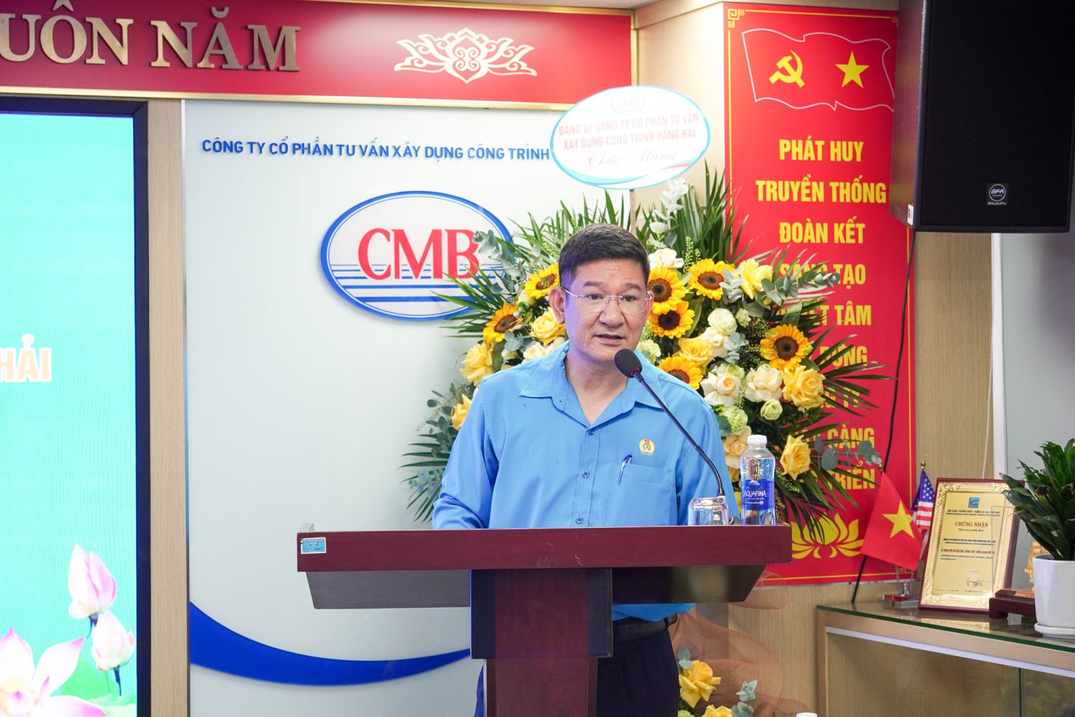 CMB – TỔ CHỨC ĐẠI HỘI CÔNG ĐOÀN NHIỆM KỲ 2025-2030
