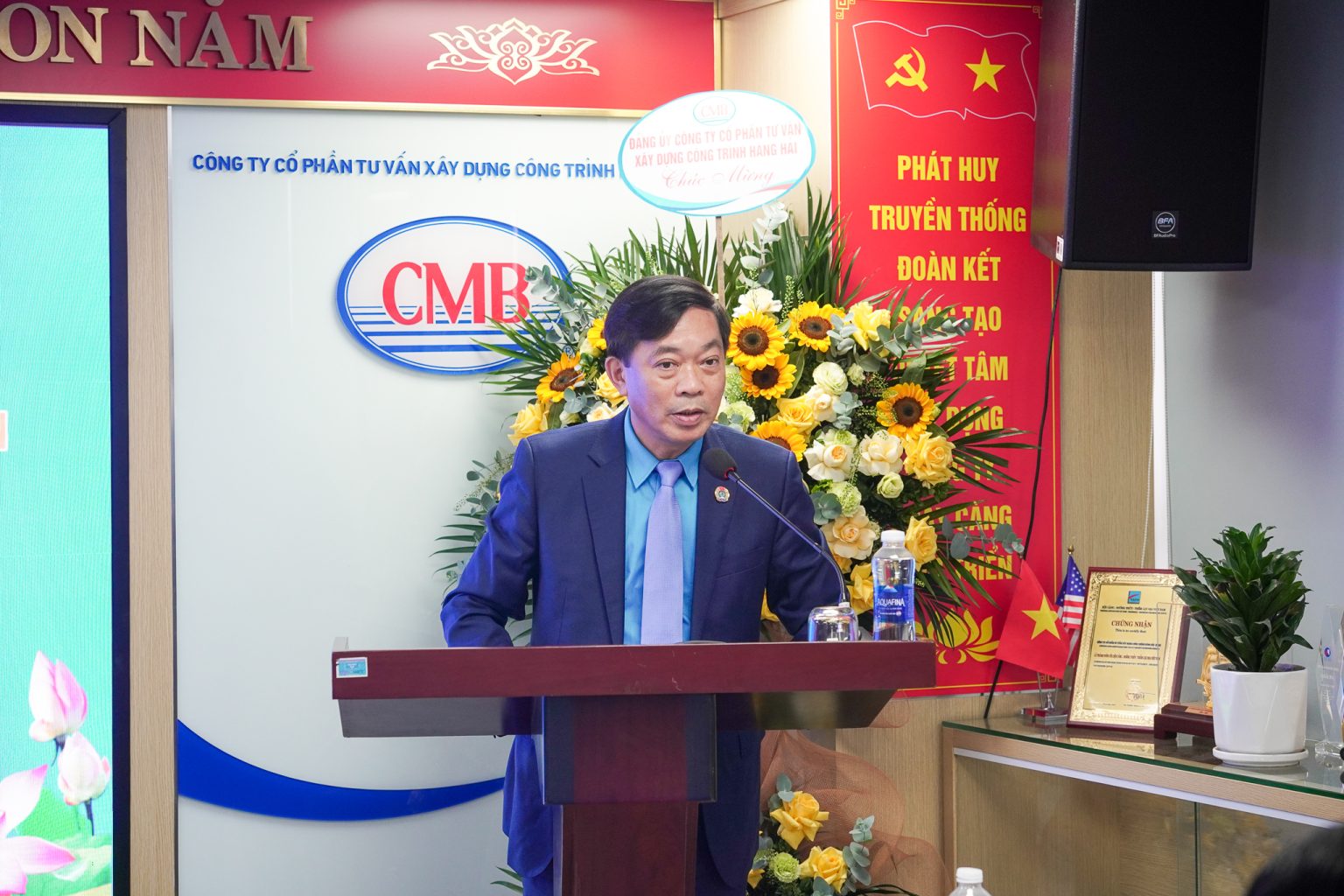 CMB – TỔ CHỨC ĐẠI HỘI CÔNG ĐOÀN NHIỆM KỲ 2025-2030
