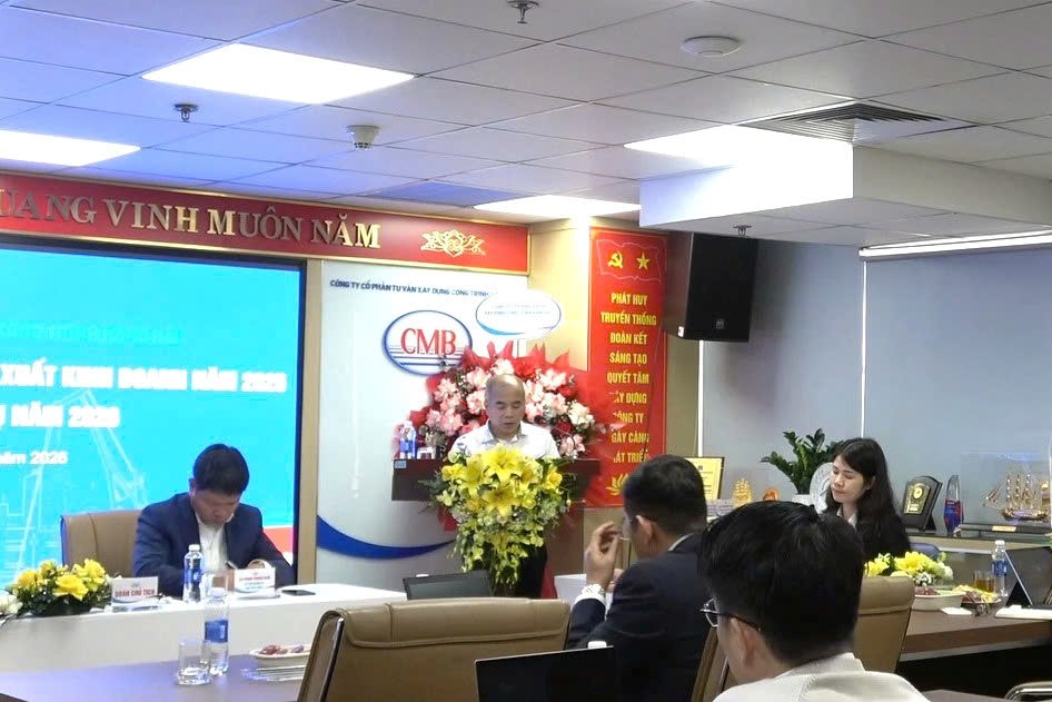 CMB- TỔNG KẾT CÔNG TÁC XÂY DỰNG ĐẢNG, SẢN XUẤT KINH DOANH NĂM 2025 VÀ TRIỂN KHAI NHIỆM VỤ NĂM 2026