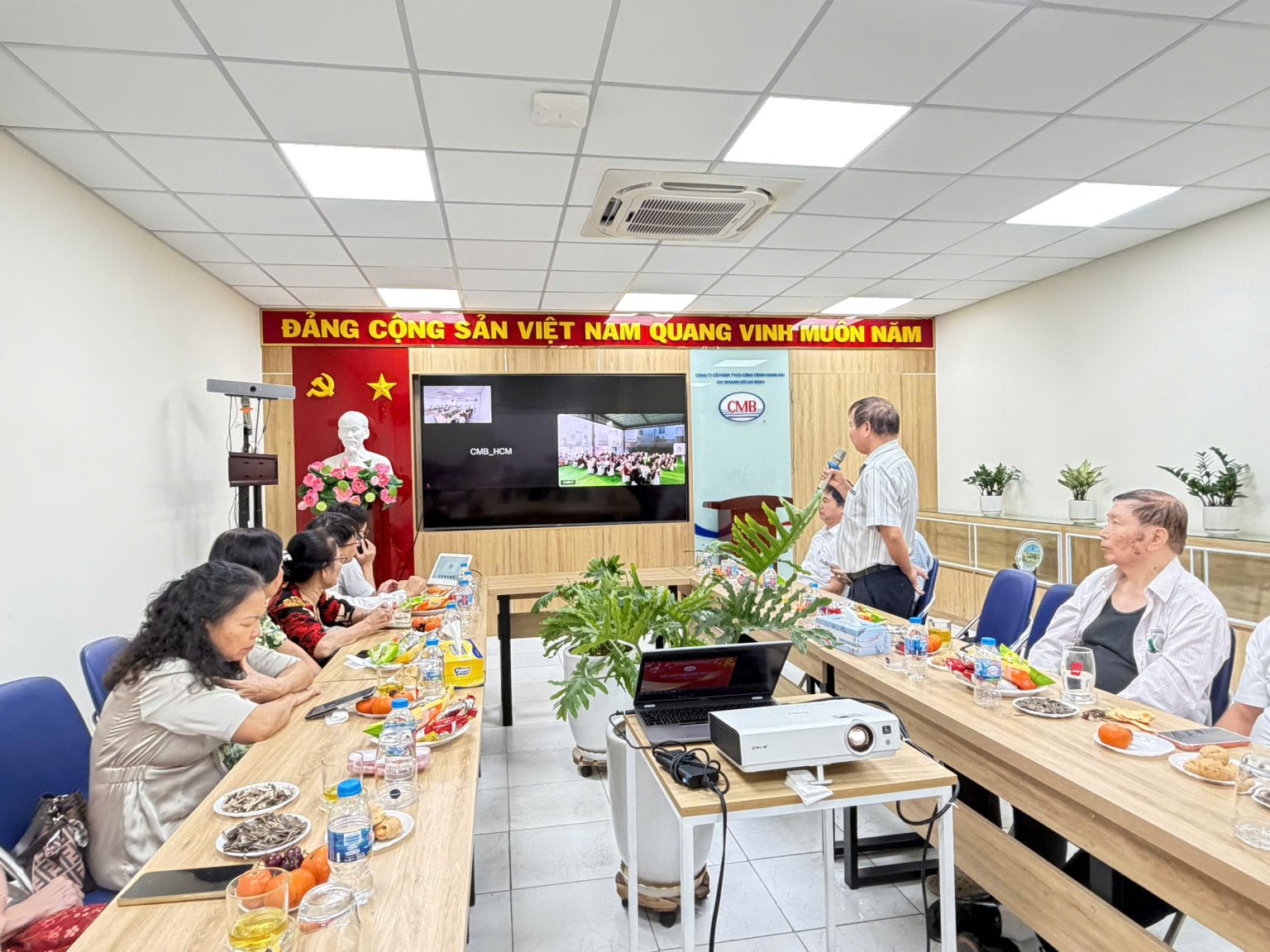 GẶP MẶT HỘI HƯU TRÍ CMB – TRI ÂN VÀ KẾT NỐI