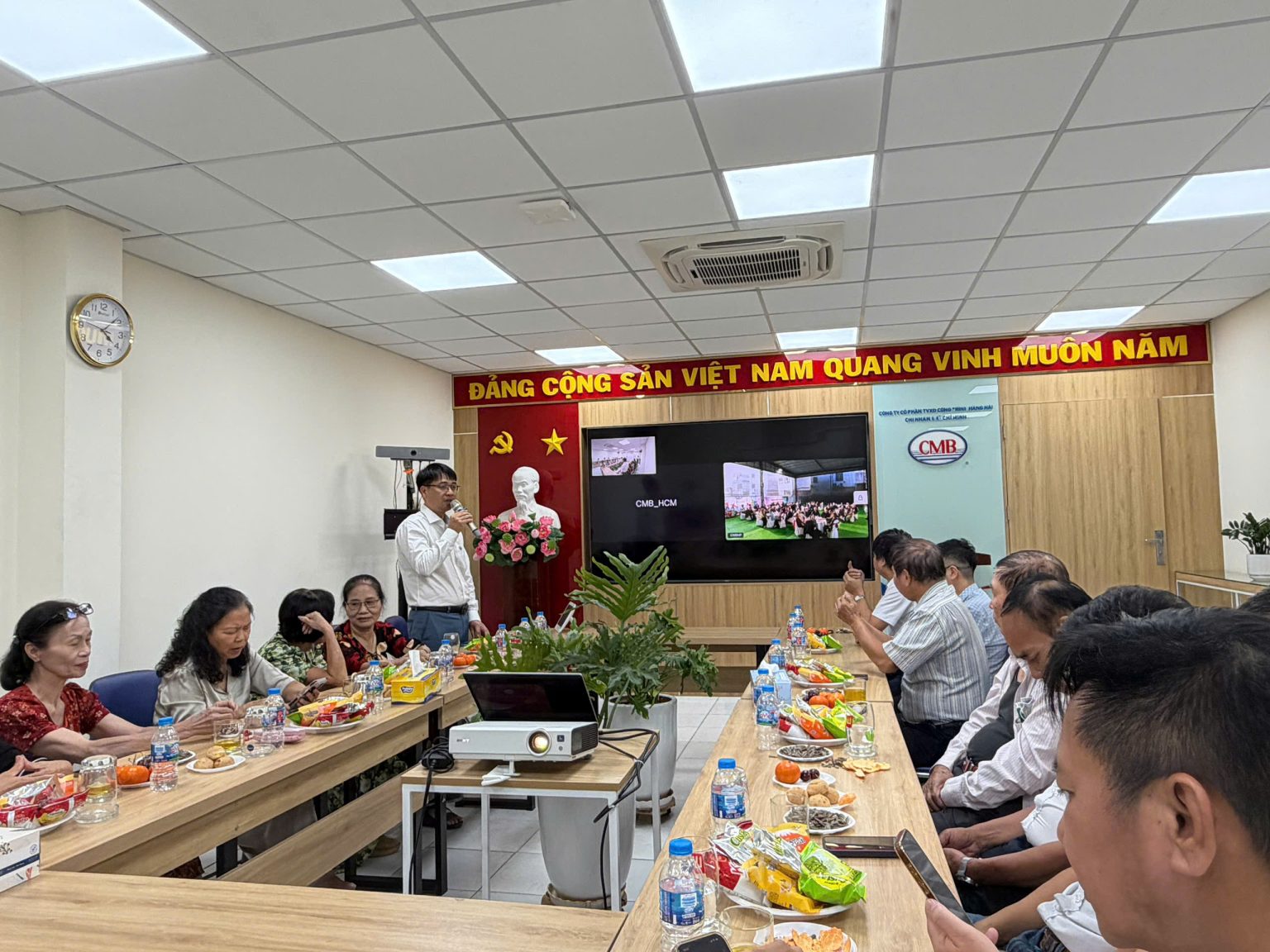 GẶP MẶT HỘI HƯU TRÍ CMB – TRI ÂN VÀ KẾT NỐI