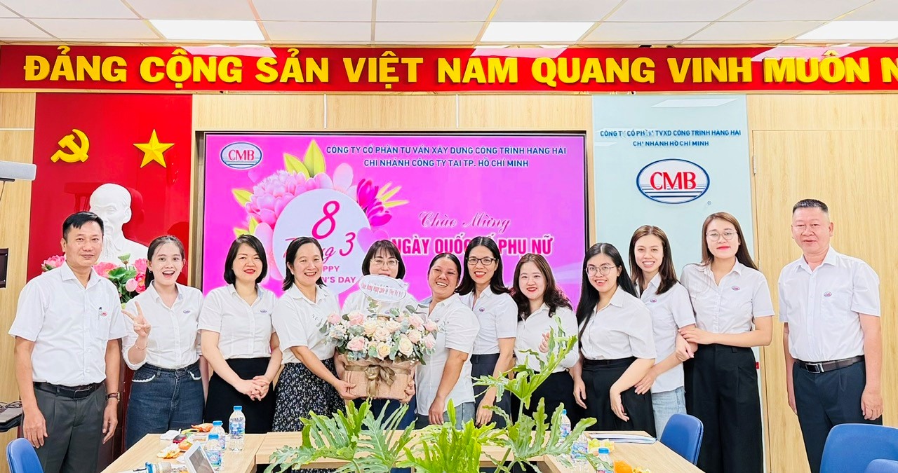 CMB – KỶ NIỆM NGÀY QUỐC TẾ PHỤ NỮ 8/3