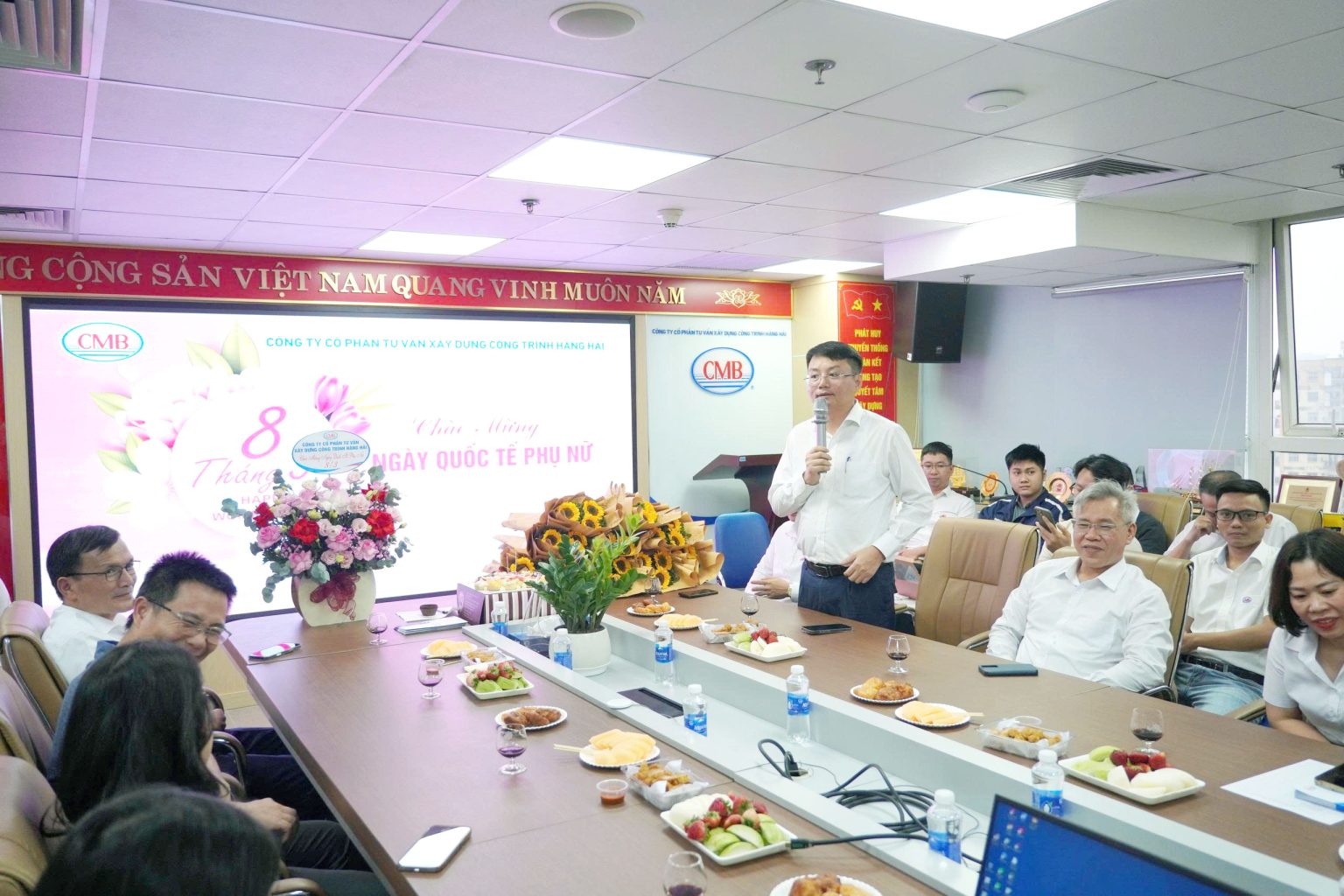 CMB – KỶ NIỆM NGÀY QUỐC TẾ PHỤ NỮ 8/3