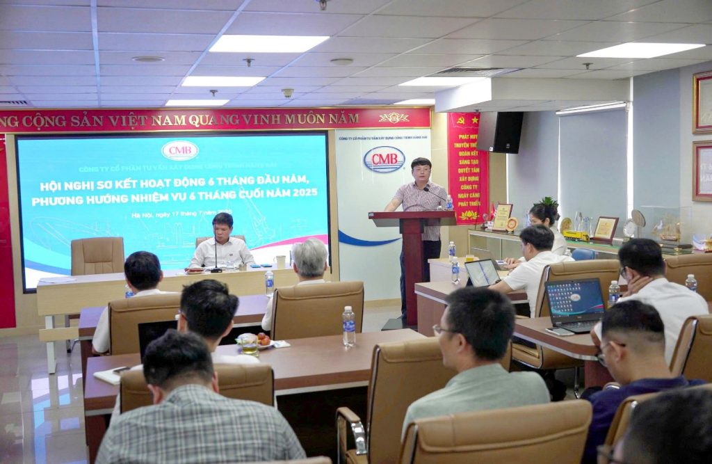 HỘI NGHỊ SƠ KẾT HOẠT ĐỘNG 6 THÁNG ĐẦU NĂM, PHƯƠNG HƯỚNG NHIỆM VỤ 6 THÁNG CUỐI NĂM 2025