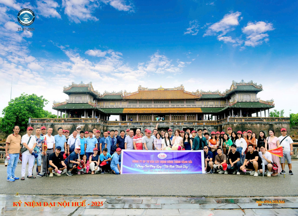 CMB – TỔ CHỨC THAM QUAN NGHỈ MÁT CHO CÁN BỘ CÔNG NHÂN VIÊN NĂM 2025