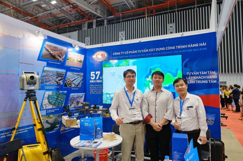 CÁC HOẠT ĐỘNG CỦA CMB TRONG TRIỂN LÃM QUỐC TẾ LOGISTICS VIỆT NAM 2023