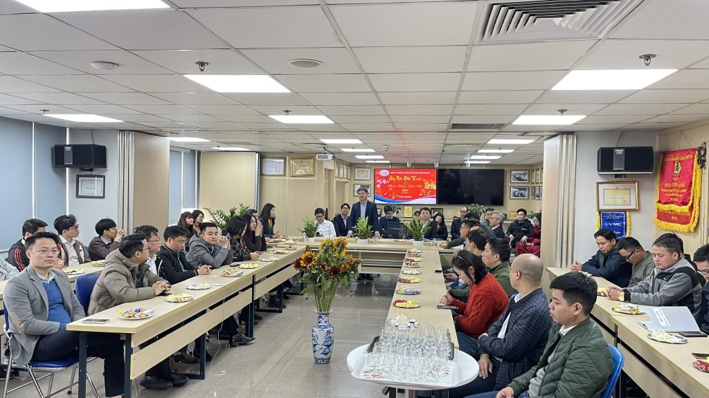 CMB GẶP MẶT ĐẦU XUÂN QUÝ MÃO 2023