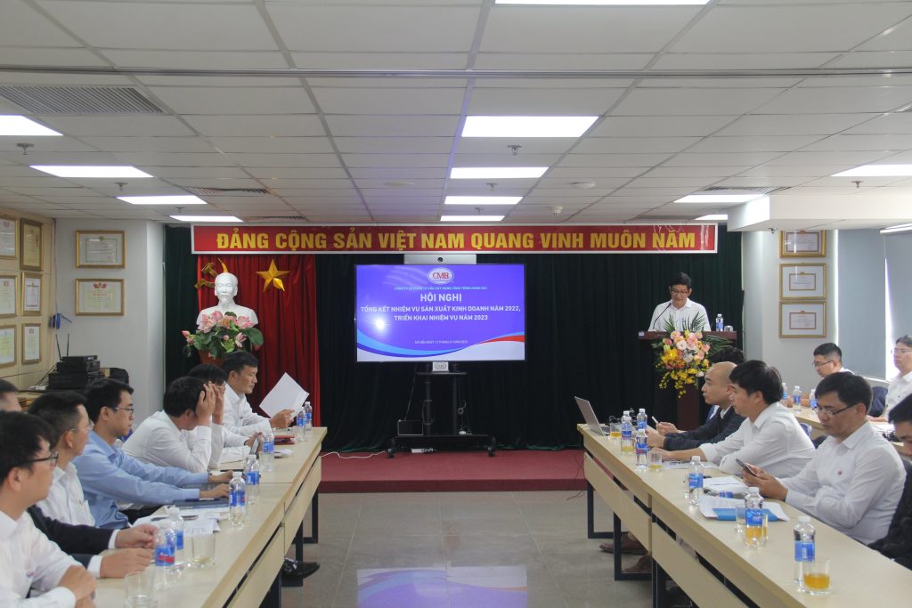 CMB TỔ CHỨC HỘI THẢO KHOA HỌC, CÔNG NGHỆ, ĐỔI MỚI SÁNG TẠO VÀ TRIỂN KHAI NHIỆM VỤ NĂM 2023