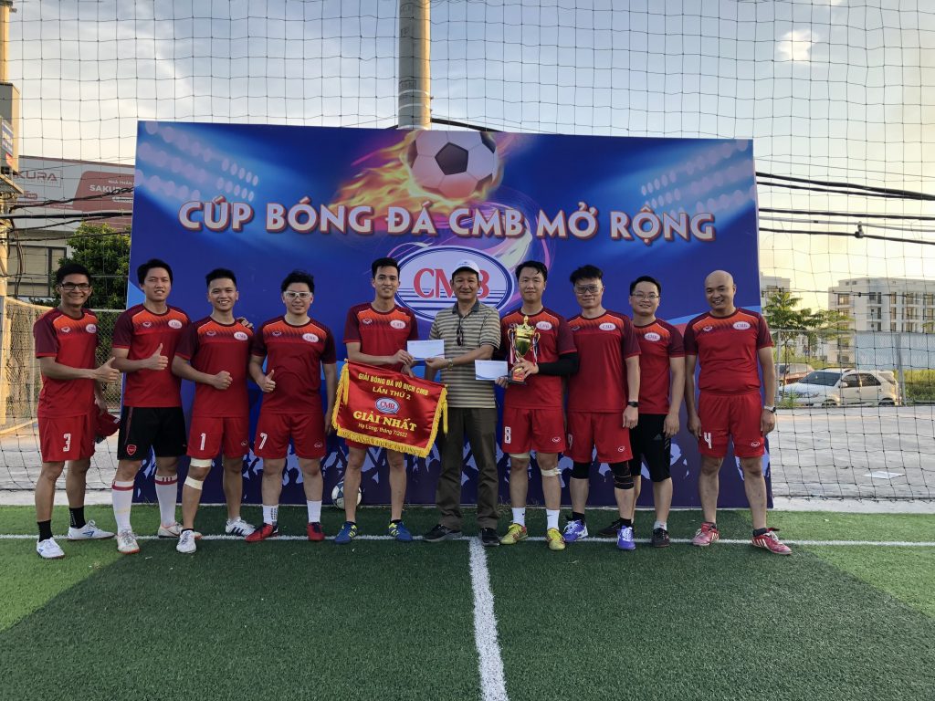 CMB TỔ CHỨC THAM QUAN NGHỈ MÁT CHO CBCNV NĂM 2022