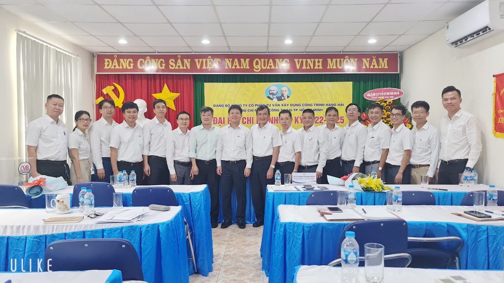 ĐẠI HỘI CHI BỘ CHI NHÁNH CÔNG TY TẠI THÀNH PHỐ HỒ CHÍ MINH NHIỆM KỲ 2022-2025