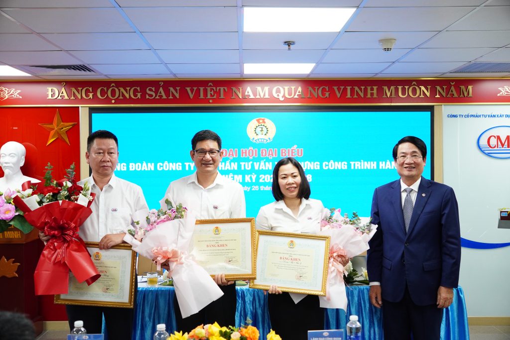 CMB – TỔ CHỨC ĐẠI HỘI ĐẠI BIỂU CÔNG ĐOÀN NHIỆM KỲ 2023 – 2028