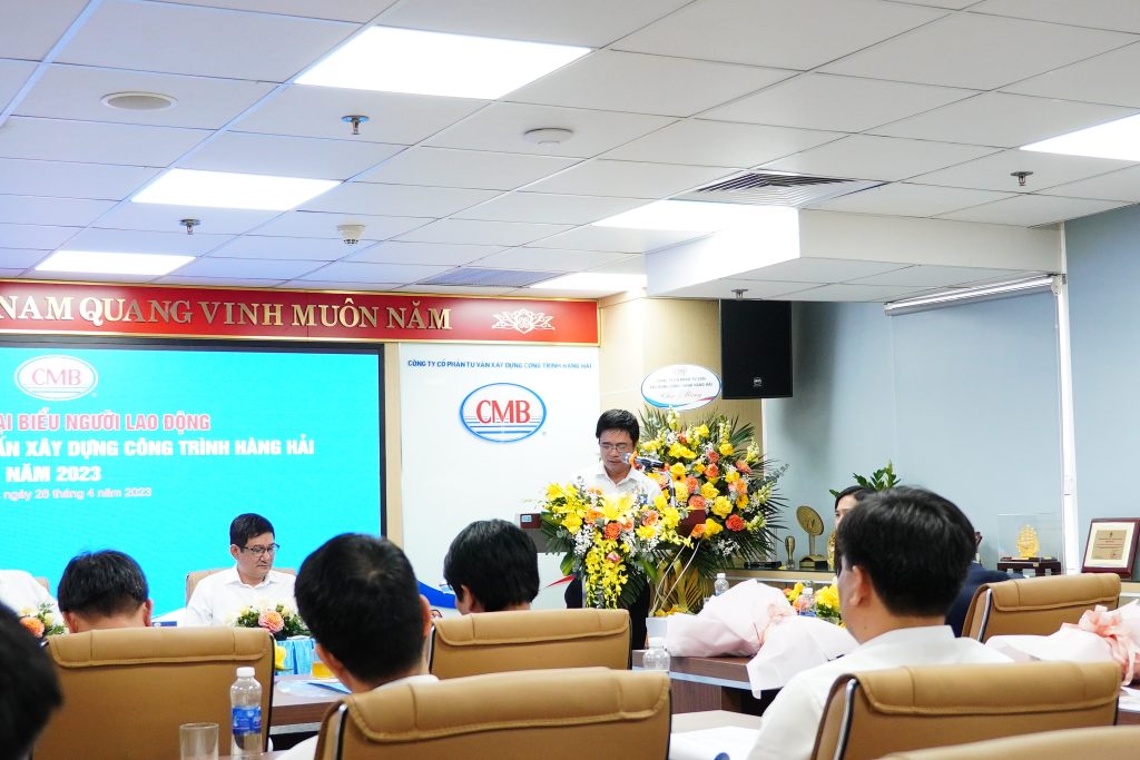 CMB – TỔ CHỨC HỘI NGHỊ ĐẠI BIỂU NGƯỜI LAO ĐỘNG NĂM 2023
