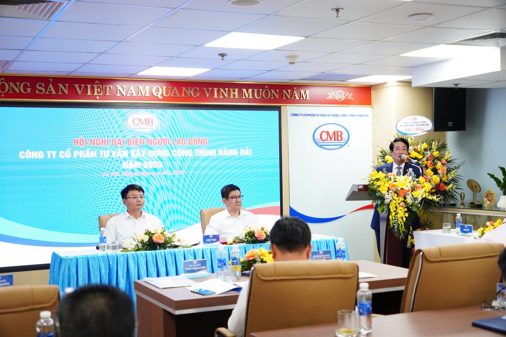 CMB – TỔ CHỨC HỘI NGHỊ ĐẠI BIỂU NGƯỜI LAO ĐỘNG NĂM 2023