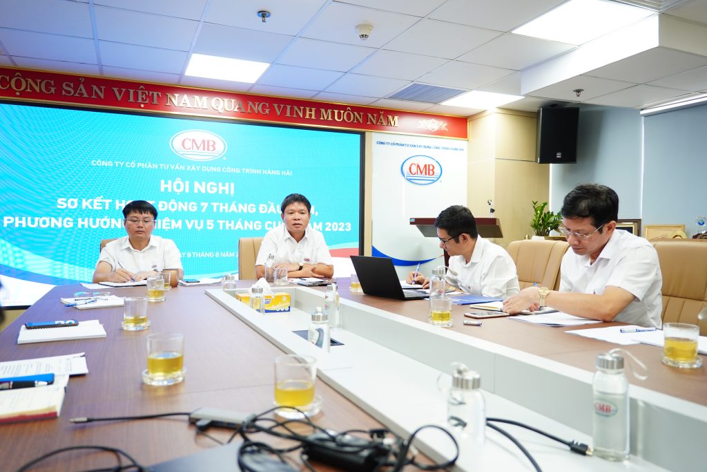 CMB – TỔ CHỨC HỘI NGHỊ SƠ KẾT 07 THÁNG ĐẦU NĂM VÀ TRIỂN KHAI NHIỆM VỤ 5 THÁNG CUỐI NĂM