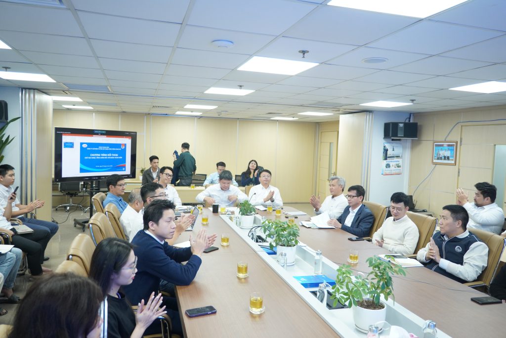 CMB – HỘI NGHỊ ĐỐI THOẠI GIỮA LÃNH ĐẠO CÔNG TY VỚI ĐOÀN THANH NIÊN