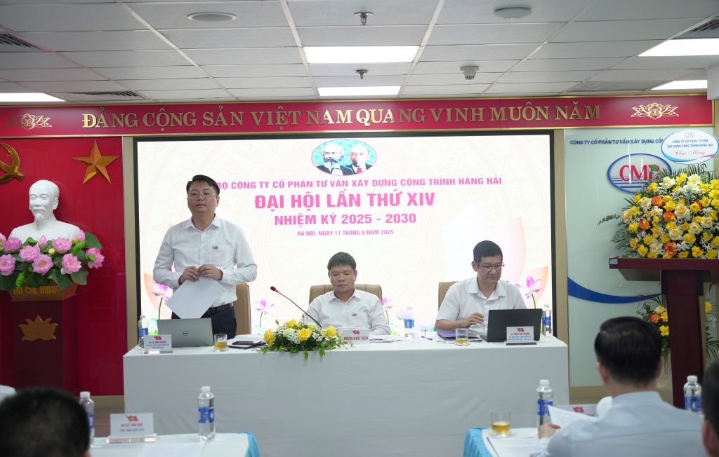 CMB – TỔ CHỨC ĐẠI HỘI ĐẢNG BỘ LẦN THỨ XIV NHIỆM KỲ 2025-2030.