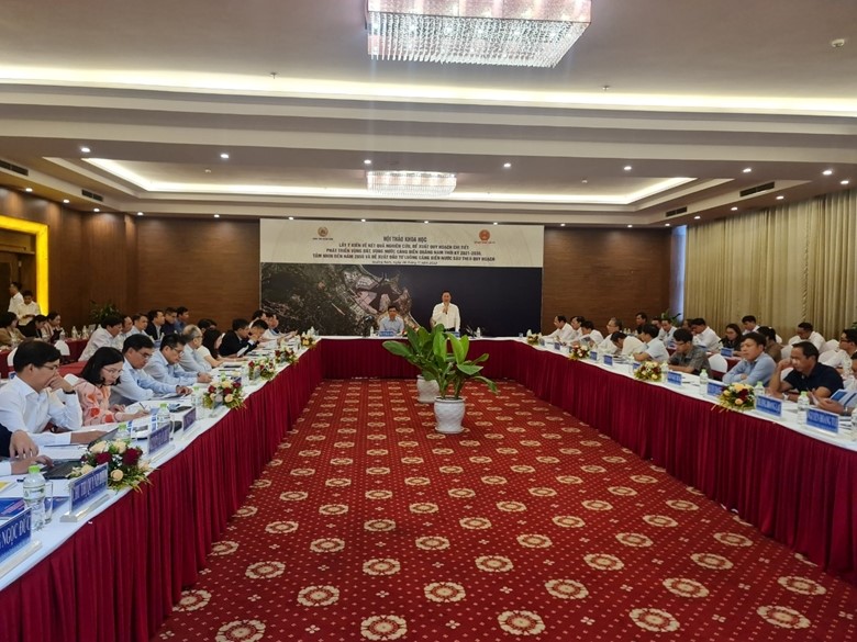 HỘI THẢO QUY HOẠCH CHI TIẾT PHÁT TRIỂN VÙNG ĐẤT, VÙNG NƯỚC CẢNG BIỂN QUẢNG NAM THỜI KỲ 2021 – 2030, TẦM NHÌN ĐẾN NĂM 2050