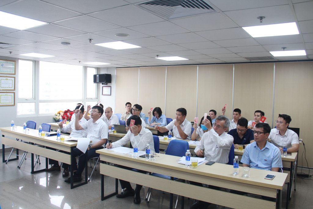 ĐẠI HỘI CHI BỘ VĂN PHÒNG NHIỆM KỲ 2022 – 2025