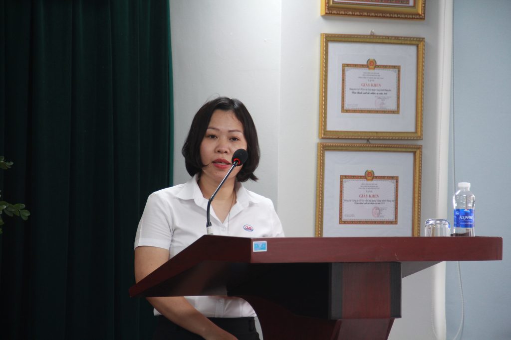 ĐẠI HỘI CHI BỘ VĂN PHÒNG NHIỆM KỲ 2022 – 2025