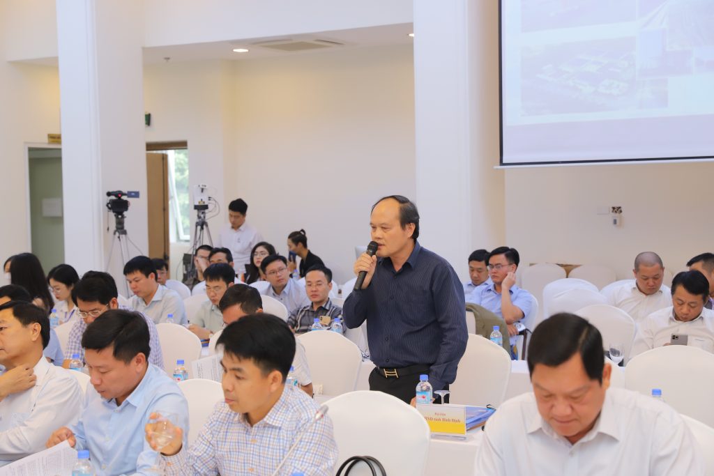 HỘI THẢO QUY HOẠCH CHI TIẾT NHÓM CẢNG BIỂN VÀ HỆ THỐNG CẢNG CẠN THỜI KÌ 2021-2030, TẦM NHÌN ĐẾN NĂM 2050