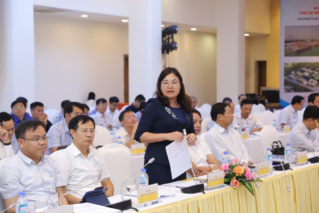 HỘI THẢO QUY HOẠCH CHI TIẾT NHÓM CẢNG BIỂN VÀ HỆ THỐNG CẢNG CẠN THỜI KÌ 2021-2030, TẦM NHÌN ĐẾN NĂM 2050