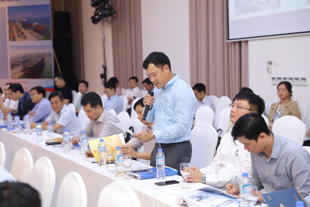 HỘI THẢO QUY HOẠCH CHI TIẾT NHÓM CẢNG BIỂN VÀ HỆ THỐNG CẢNG CẠN THỜI KÌ 2021-2030, TẦM NHÌN ĐẾN NĂM 2050