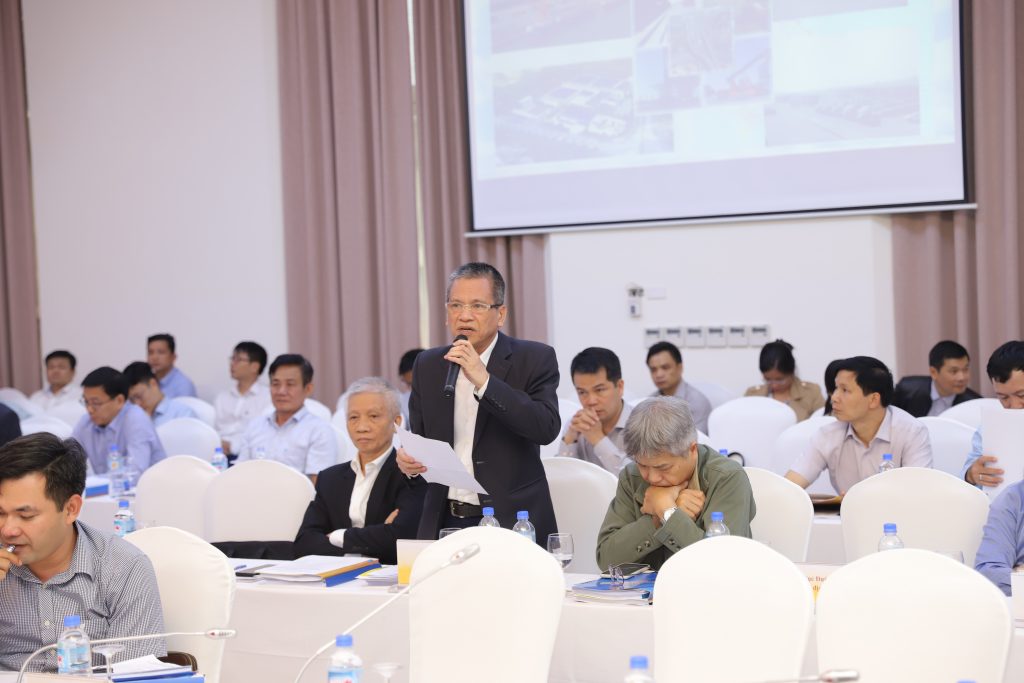HỘI THẢO QUY HOẠCH CHI TIẾT NHÓM CẢNG BIỂN VÀ HỆ THỐNG CẢNG CẠN THỜI KÌ 2021-2030, TẦM NHÌN ĐẾN NĂM 2050