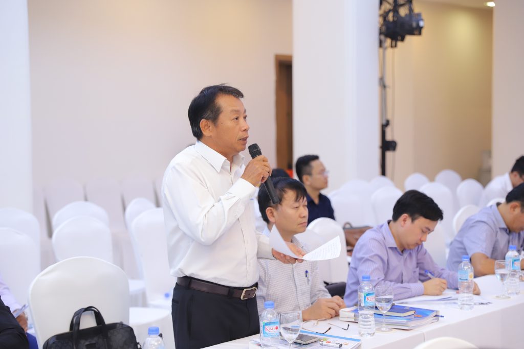 HỘI THẢO QUY HOẠCH CHI TIẾT NHÓM CẢNG BIỂN VÀ HỆ THỐNG CẢNG CẠN THỜI KÌ 2021-2030, TẦM NHÌN ĐẾN NĂM 2050