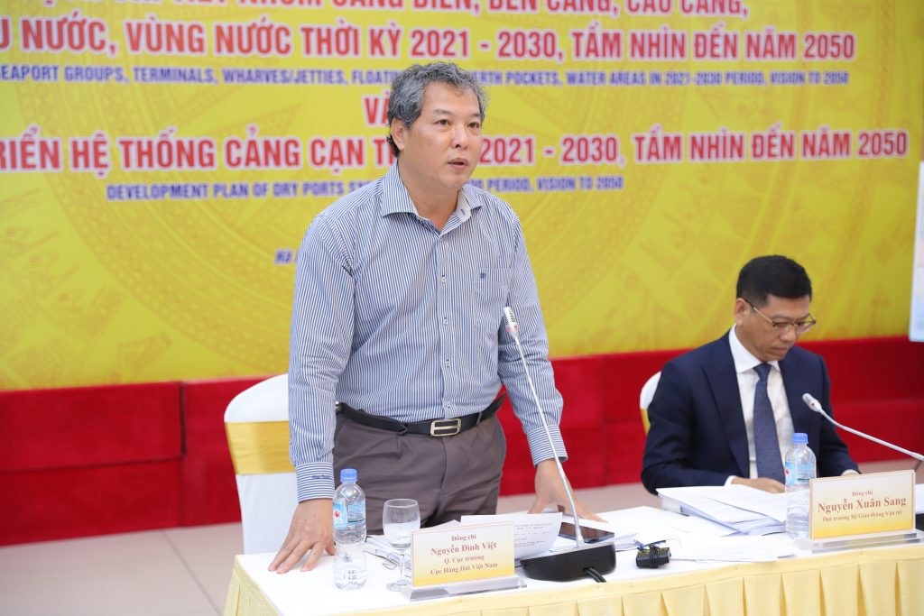 HỘI THẢO QUY HOẠCH CHI TIẾT NHÓM CẢNG BIỂN VÀ HỆ THỐNG CẢNG CẠN THỜI KÌ 2021-2030, TẦM NHÌN ĐẾN NĂM 2050