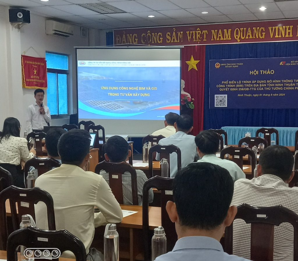 HỘI THẢO PHỔ BIẾN LỘ TRÌNH ÁP DỤNG BIM THU HÚT SỰ QUAN TÂM RỘNG RÃI TỪ NHIỀU ĐỊA PHƯƠNG