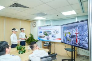 Quy hoạch, giải pháp BIM, nghiên cứu thủy động lực, mô hình chạy tàu: Phòng Lab, ADCP, PARTECH …