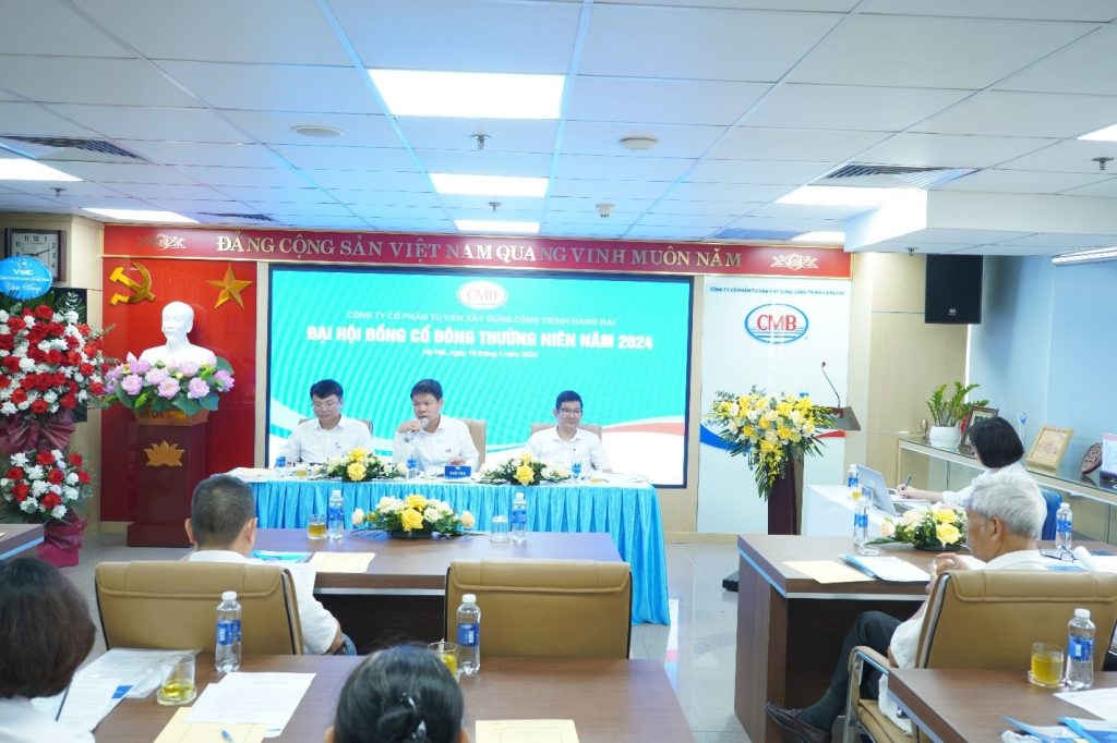 CMB – TỔ CHỨC ĐẠI HỘI ĐỒNG CỔ ĐÔNG THƯỜNG NIÊN NĂM 2025