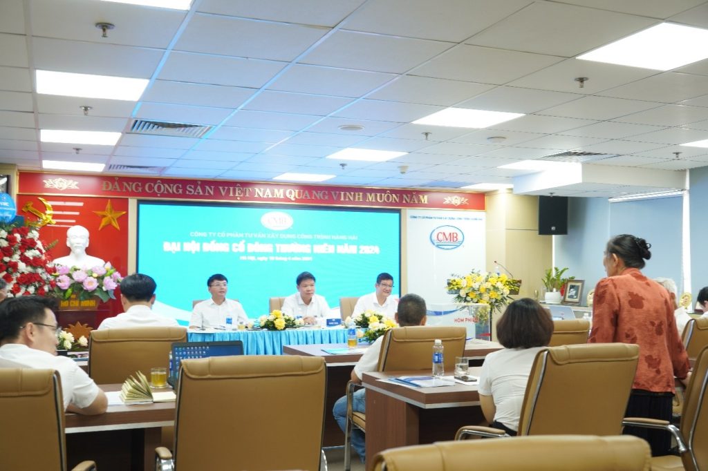 CMB – TỔ CHỨC ĐẠI HỘI ĐỒNG CỔ ĐÔNG THƯỜNG NIÊN NĂM 2025