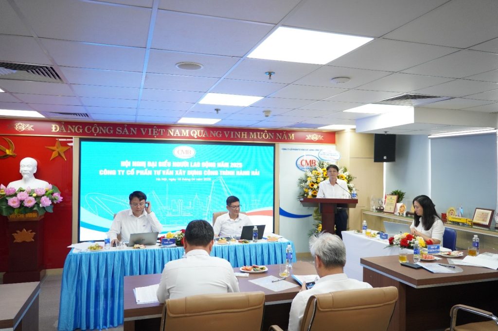 CMB – TỔ CHỨC HỘI NGHỊ ĐẠI BIỂU NGƯỜI LAO ĐỘNG NĂM 2025