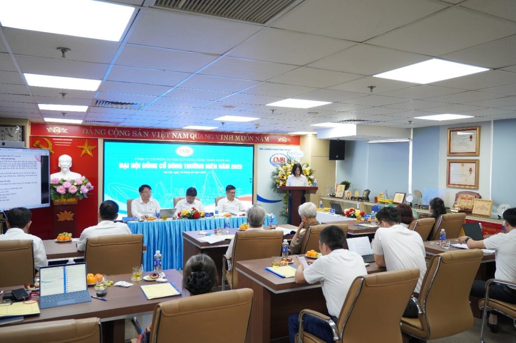 CMB – TỔ CHỨC ĐẠI HỘI ĐỒNG CỔ ĐÔNG THƯỜNG NIÊN NĂM 2025
