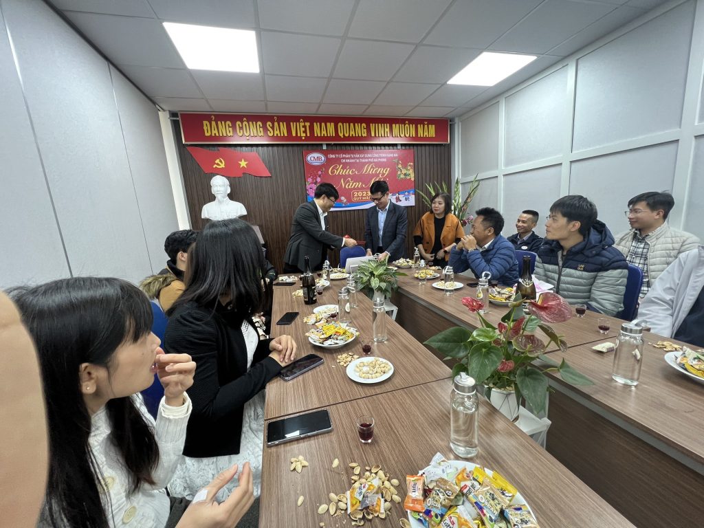 CMB GẶP MẶT ĐẦU XUÂN QUÝ MÃO 2023