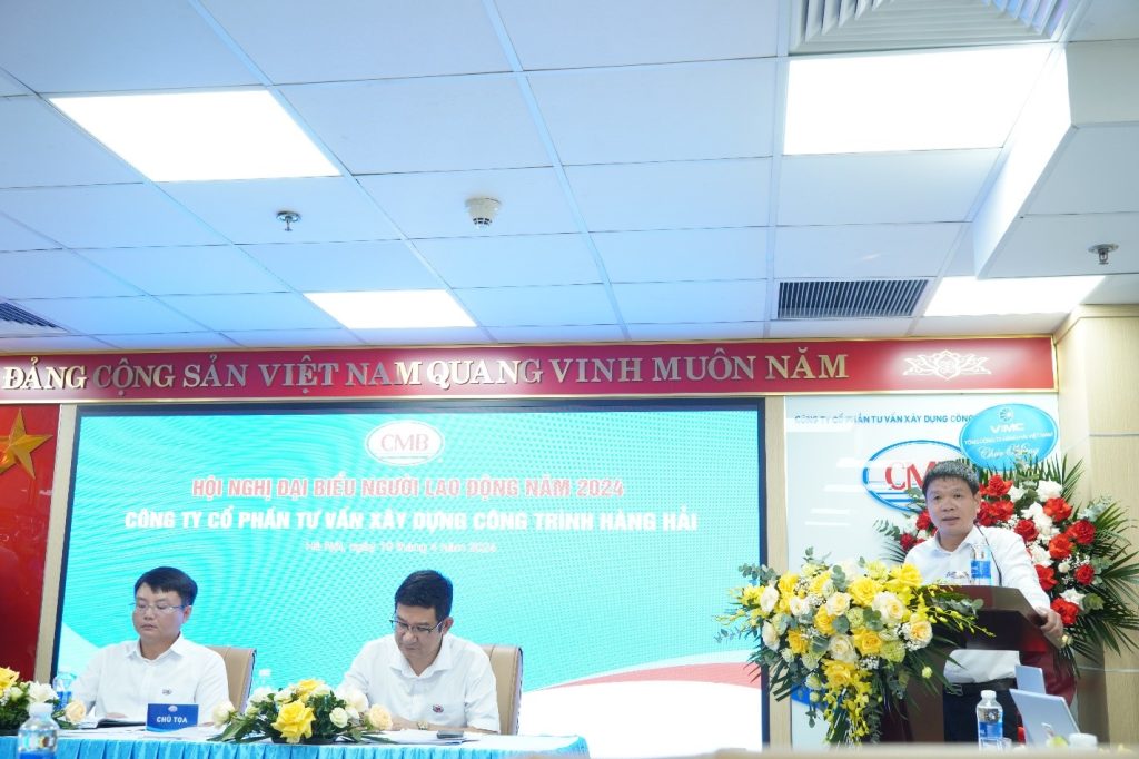 CMB – TỔ CHỨC HỘI NGHỊ ĐẠI BIỂU NGƯỜI LAO ĐỘNG NĂM 2024