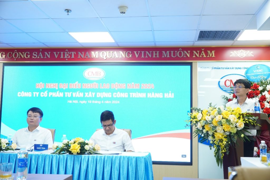 CMB – TỔ CHỨC HỘI NGHỊ ĐẠI BIỂU NGƯỜI LAO ĐỘNG NĂM 2024