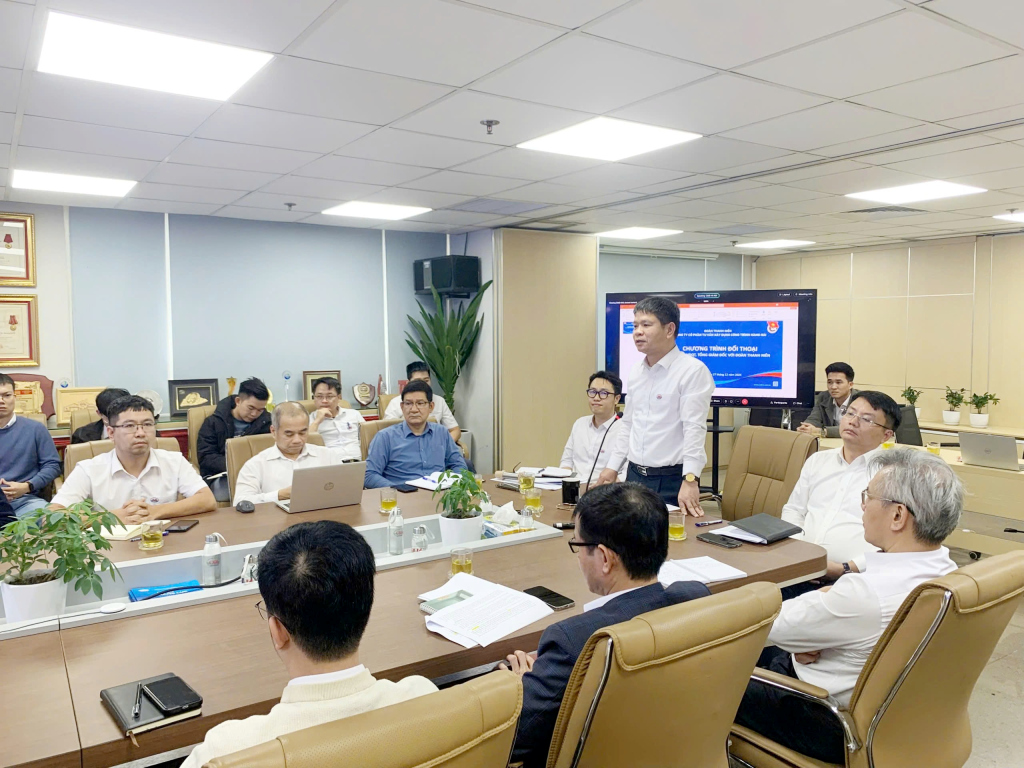 CMB – HỘI NGHỊ ĐỐI THOẠI GIỮA LÃNH ĐẠO CÔNG TY VỚI ĐOÀN THANH NIÊN