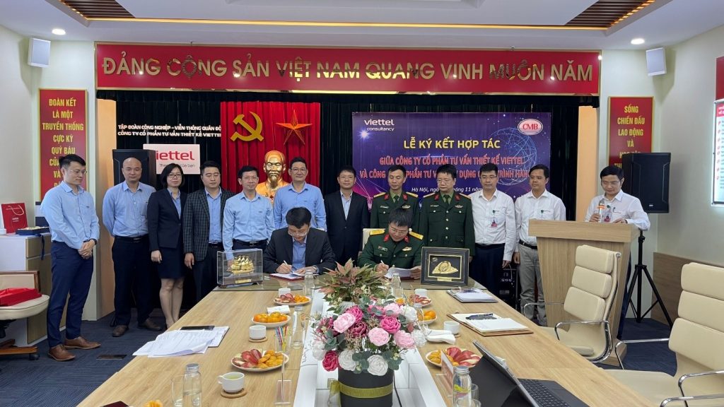 Hợp tác thực hiện hoạt động tư vấn, đầu tư giữa CMB và Viettel