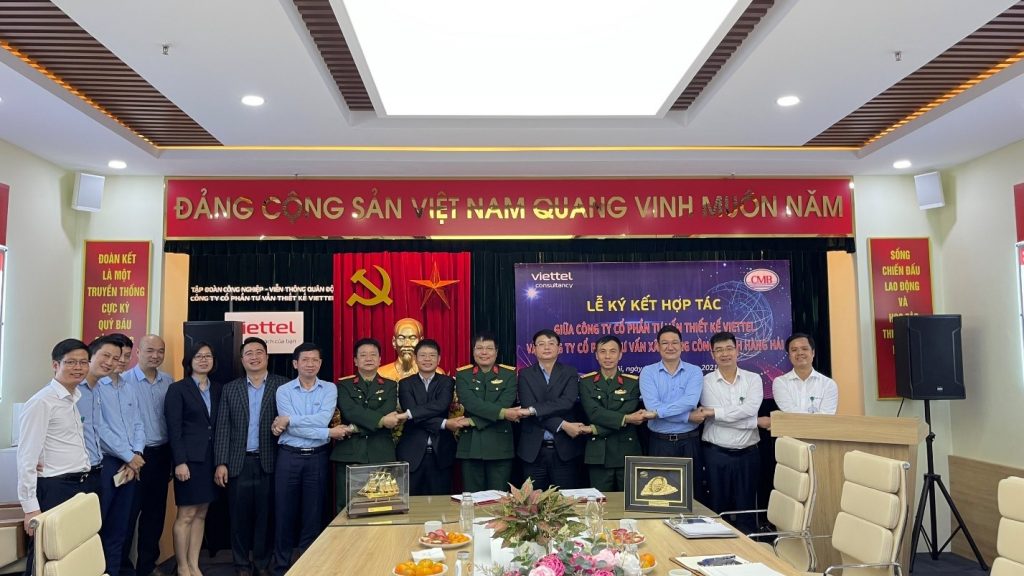 Hợp tác thực hiện hoạt động tư vấn, đầu tư giữa CMB và Viettel