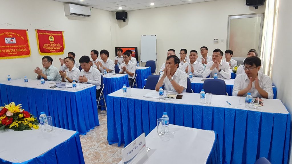 ĐẠI HỘI CHI BỘ CHI NHÁNH CÔNG TY TẠI THÀNH PHỐ HỒ CHÍ MINH NHIỆM KỲ 2022-2025
