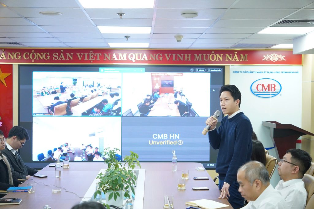 CMB – HỘI NGHỊ ĐỐI THOẠI GIỮA LÃNH ĐẠO CÔNG TY VỚI ĐOÀN THANH NIÊN